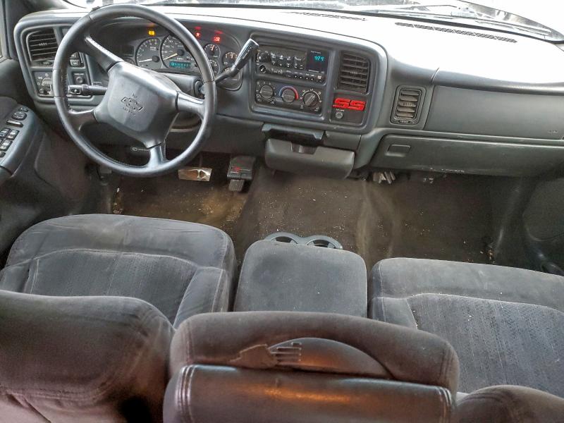 2002 CHEVROLET SILVERADO #3301613623