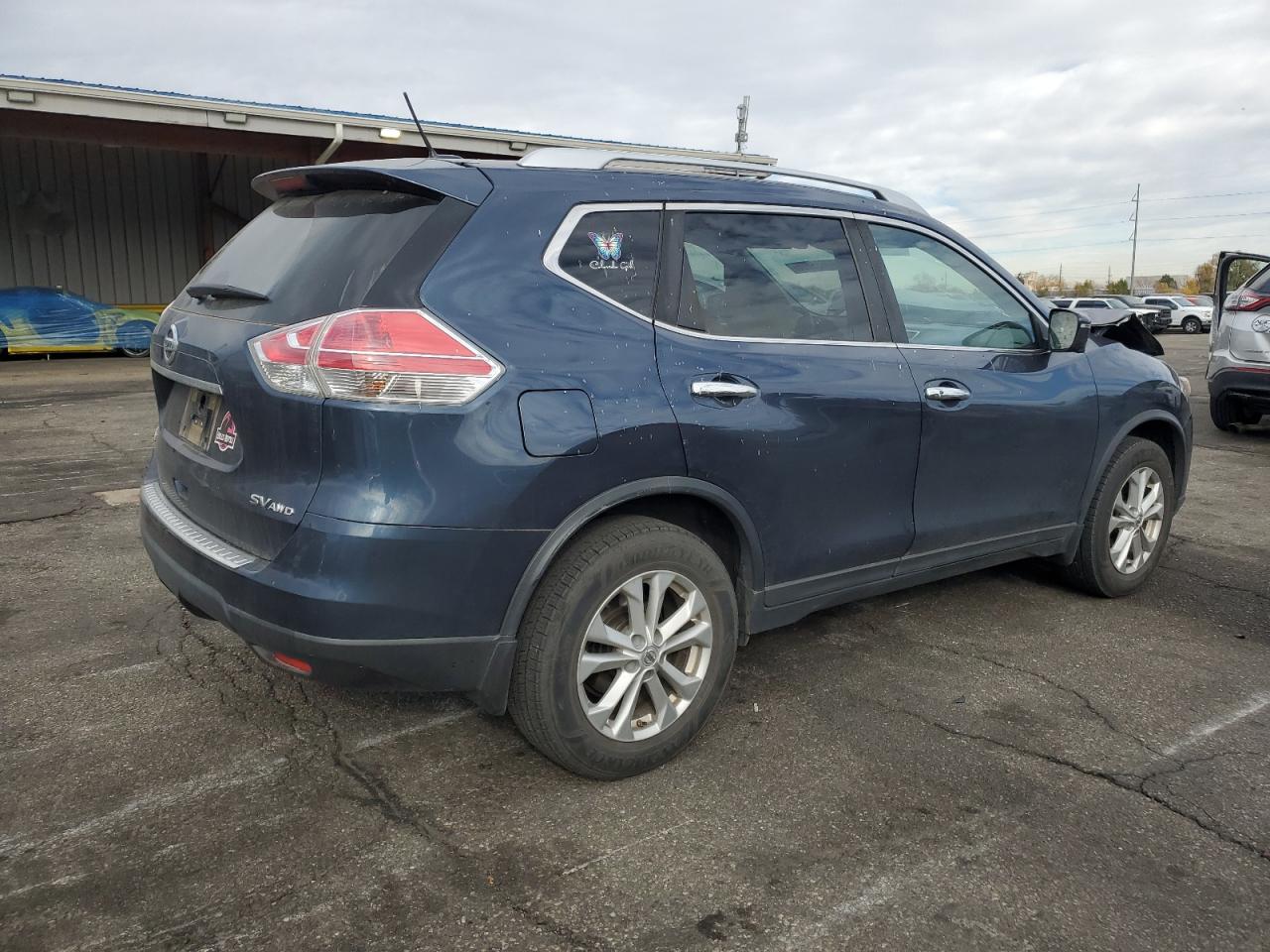NISSAN ROGUE S