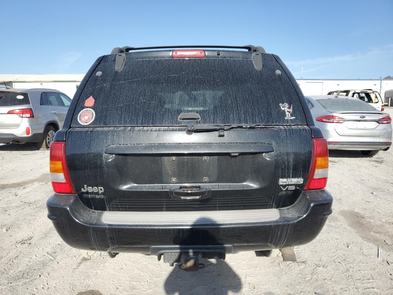 Lot #3308444283 2004 JEEP GRAND CHER