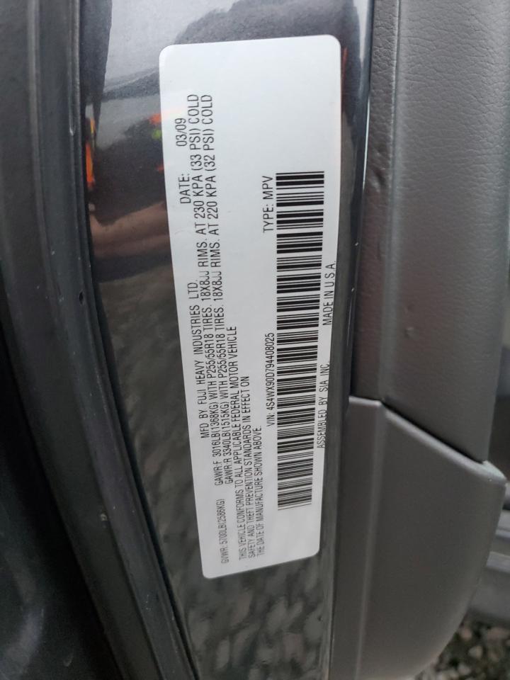 Lot #3311484243 2009 SUBARU TRIBECA LI