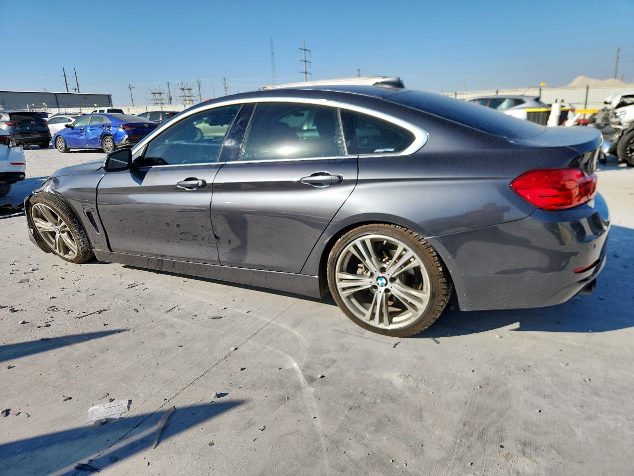 BMW 4 SERIES GRAN COUPE I GRAN COUPE SULEV