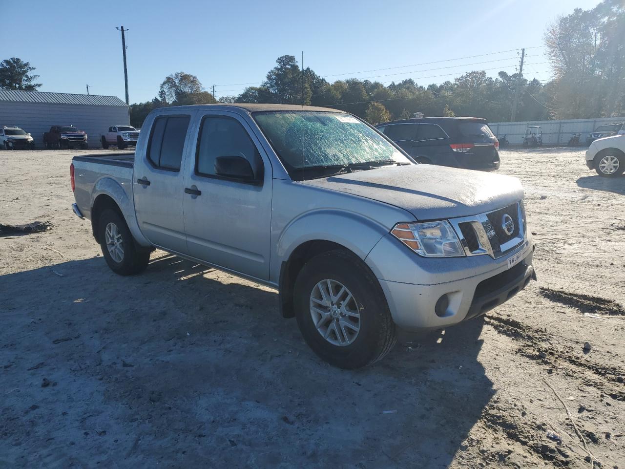 NISSAN FRONTIER S