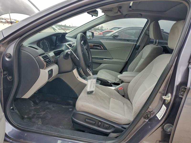 2016 HONDA ACCORD EX #3304817558