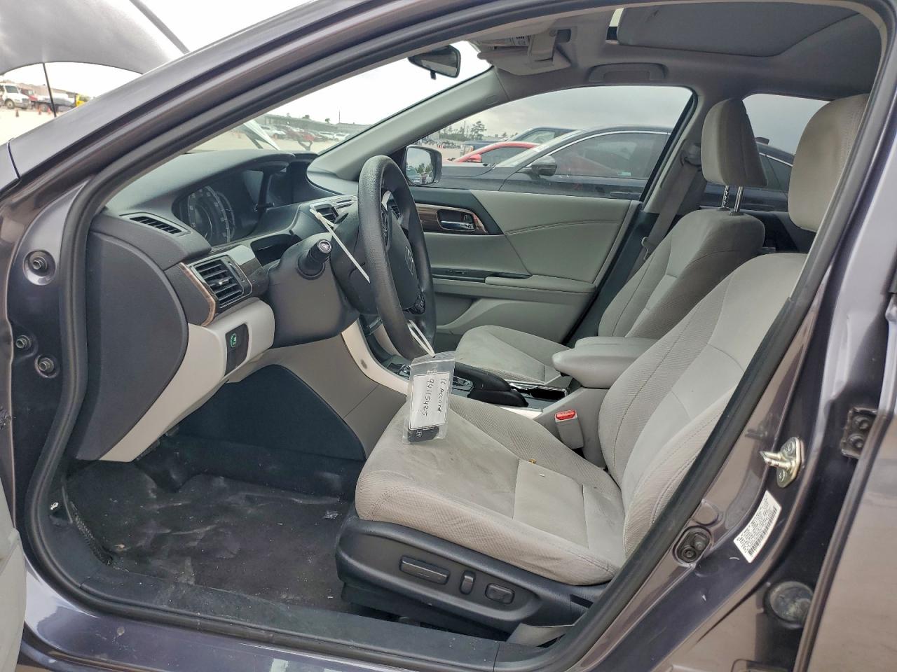 Lot #3304817558 2016 HONDA ACCORD EX