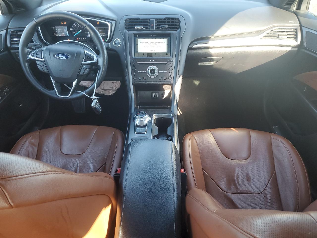 FORD FUSION TITANIUM