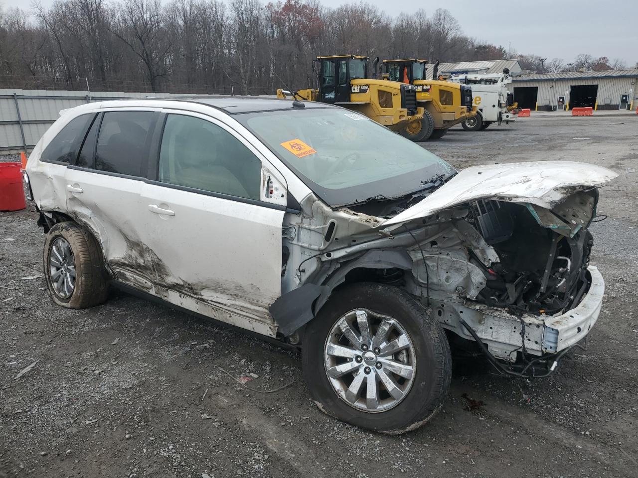 Lot #3315961138 2010 FORD EDGE SEL