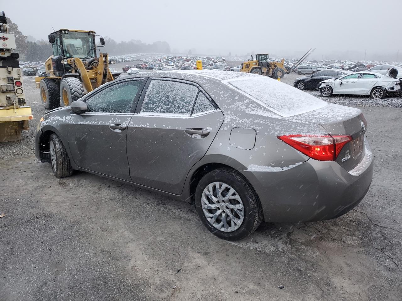 Lot #3311690236 2017 TOYOTA COROLLA L