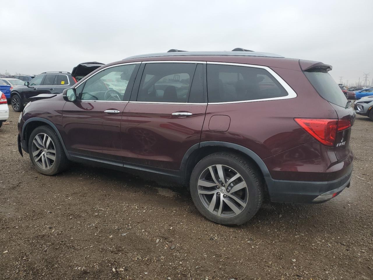 HONDA PILOT TOURING