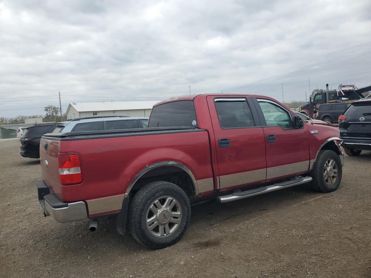 Lot #3283970810 2007 FORD F150 SUPER