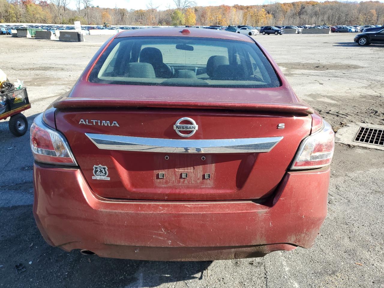 NISSAN ALTIMA 2.5