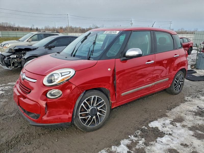 Global Auto Auctions: 2014 FIAT 500L LOUNG
