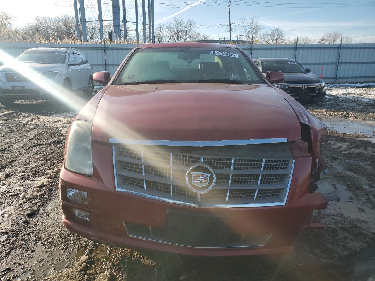 Lot #3285750688 2008 CADILLAC STS