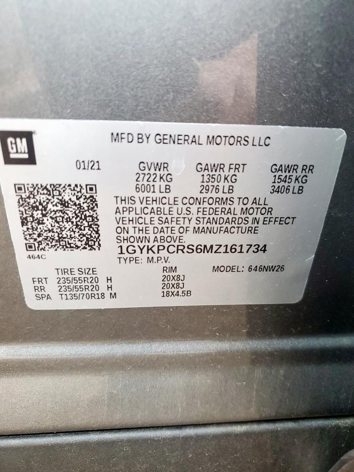 CADILLAC XT6 PREMIUM LUXURY