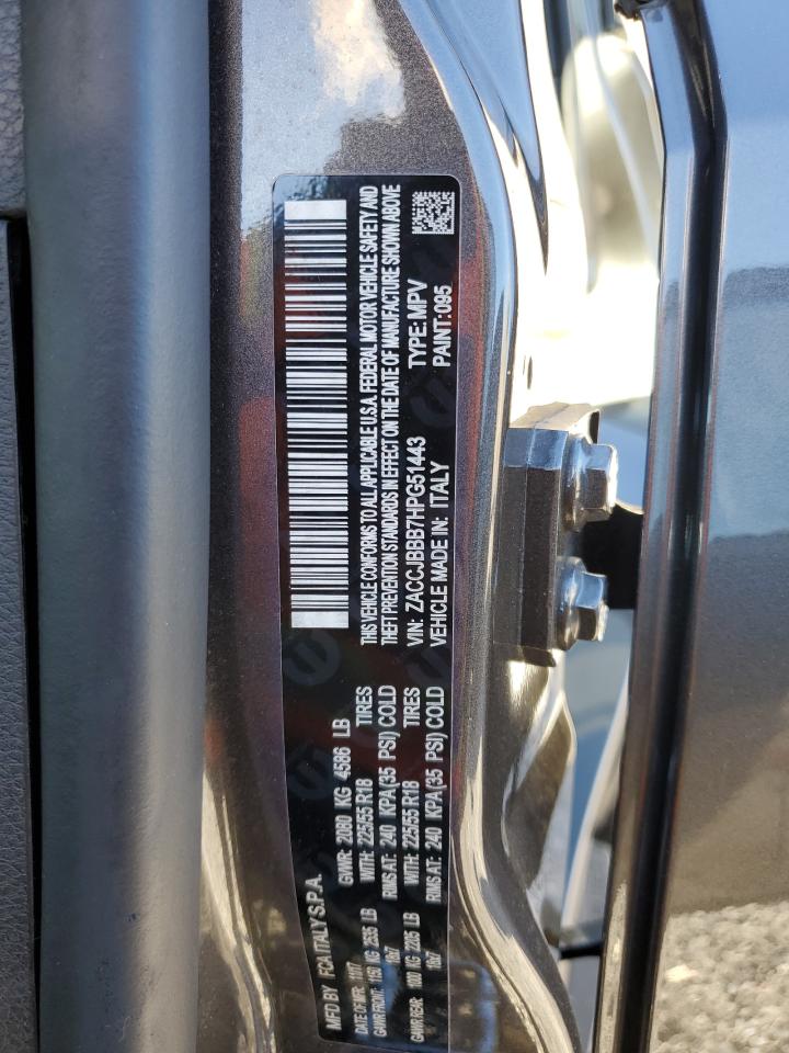 JEEP RENEGADE LATITUDE