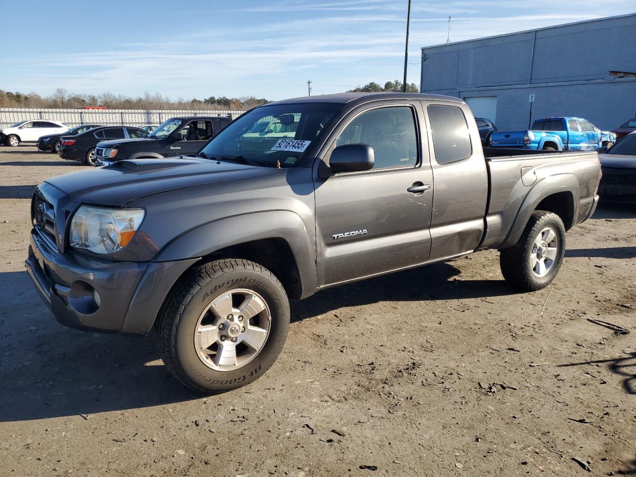 TOYOTA TACOMA ACCESS CAB