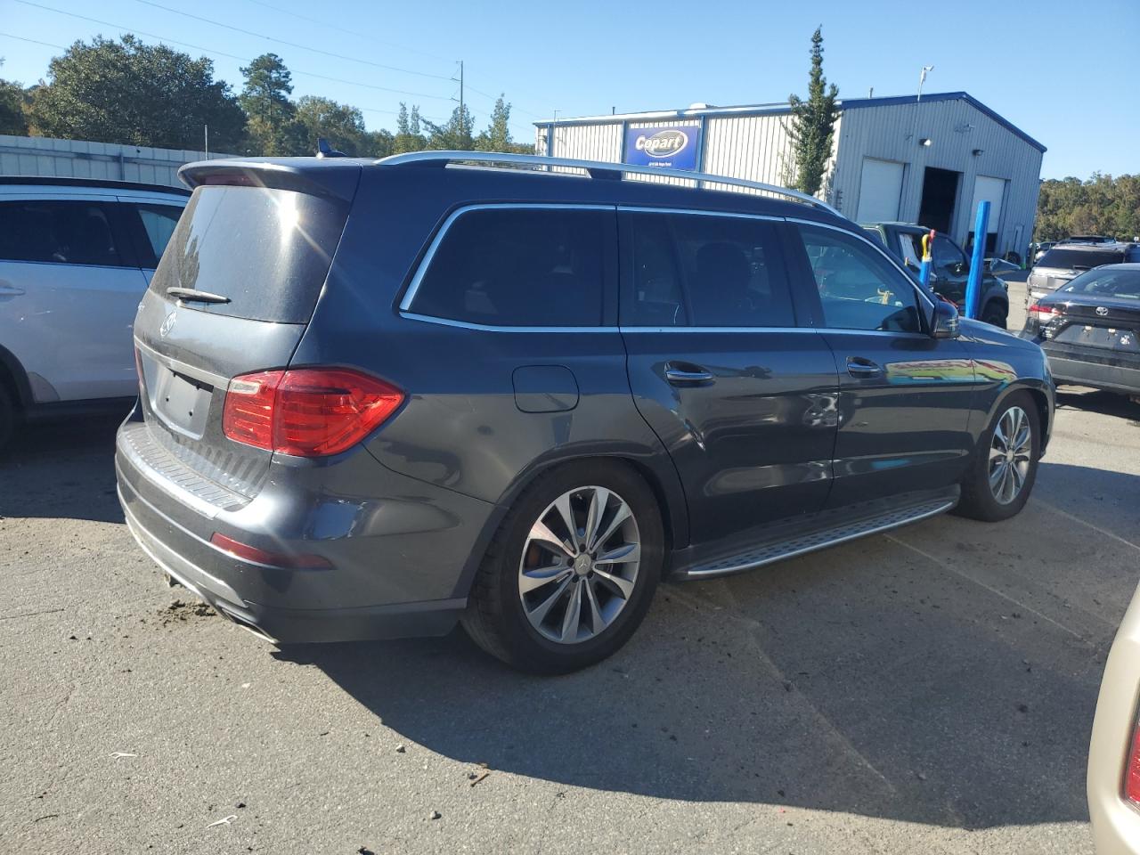 MERCEDES-BENZ GL-CLASS 450 4MATIC
