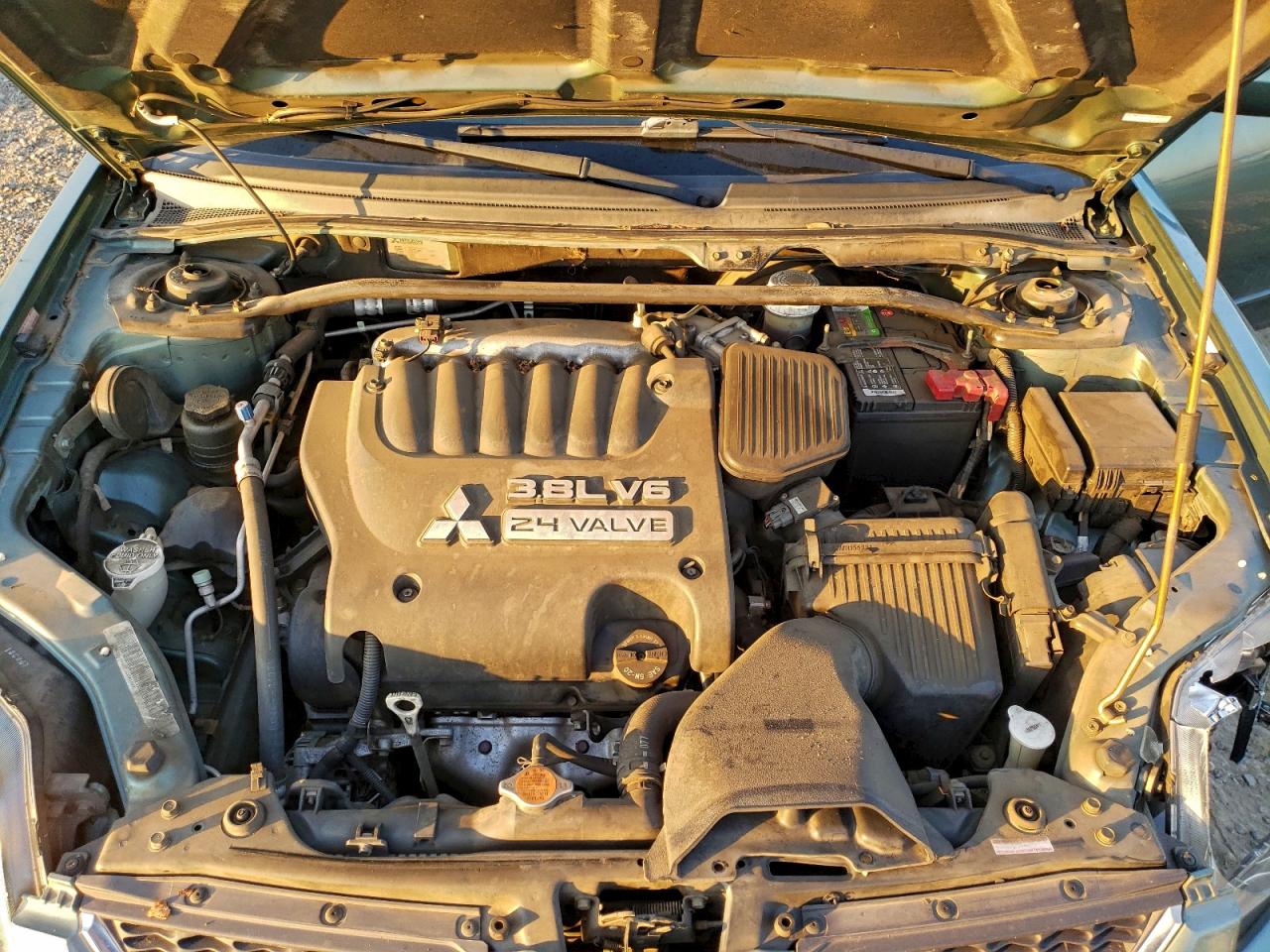 Lot #3310301083 2004 MITSUBISHI GALANT GTS