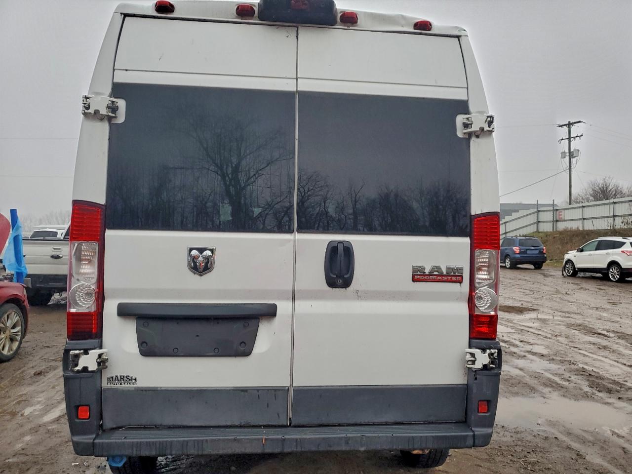 Lot #3302734042 2017 RAM PROMASTER