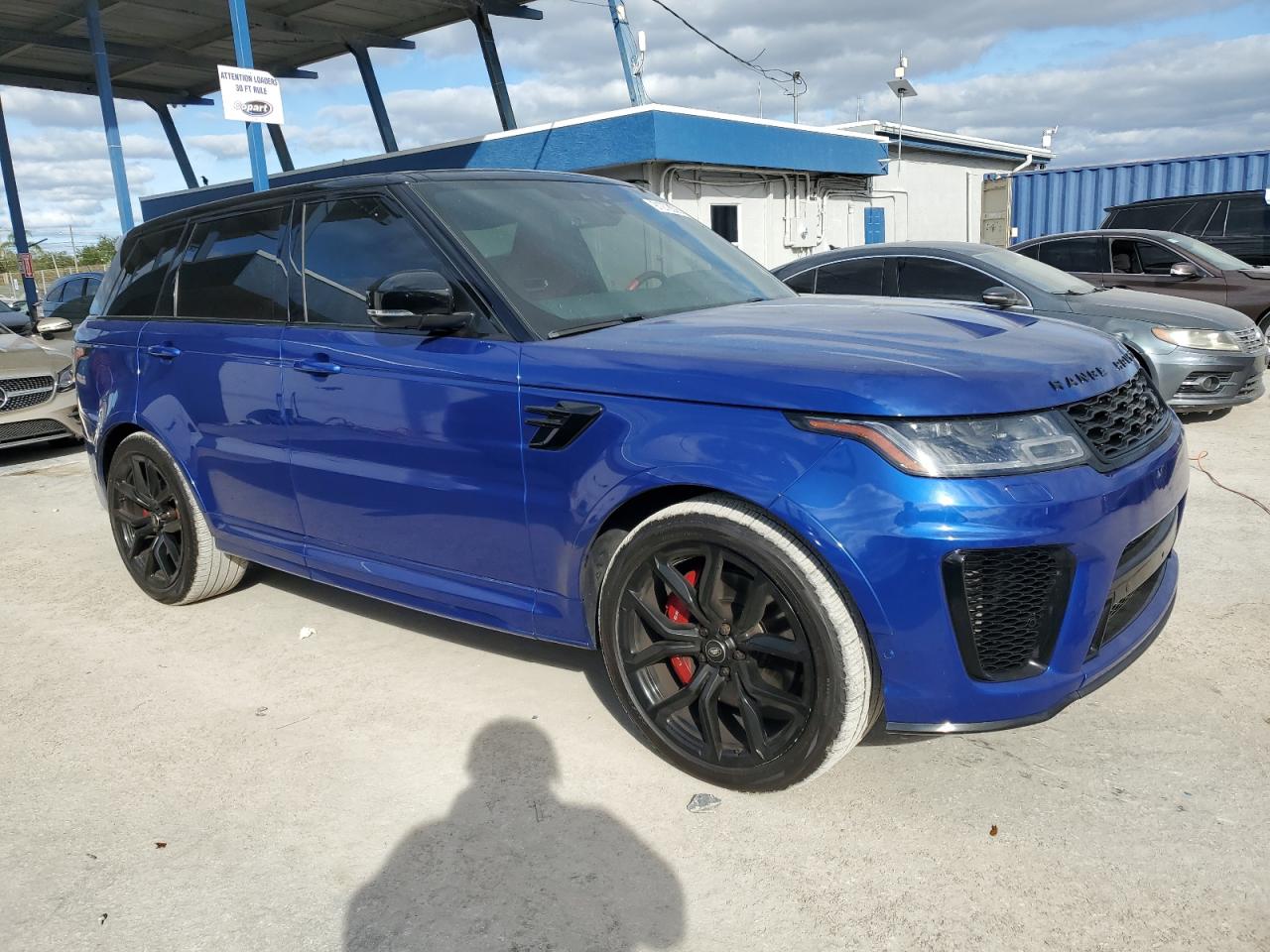 LAND ROVER RANGE ROVER SVR