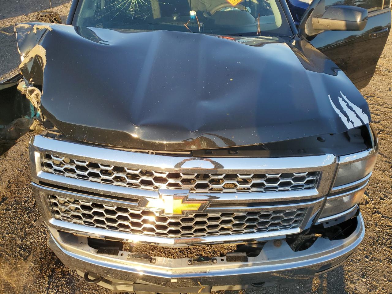 Lot #3302851927 2015 CHEVROLET SILVERADO