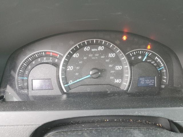 2012 TOYOTA CAMRY BASE #3294310877
