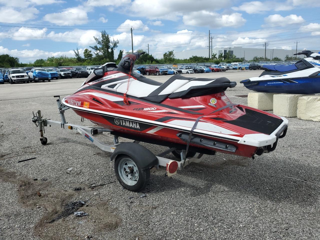 Lot #3285604277 2018 YAMAHA JET SKI
