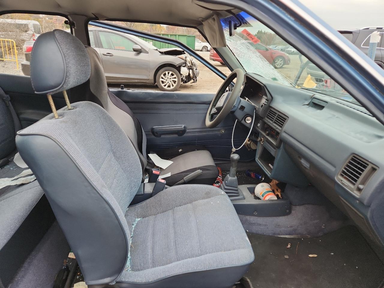 Lot #3298146265 1988 MAZDA 323