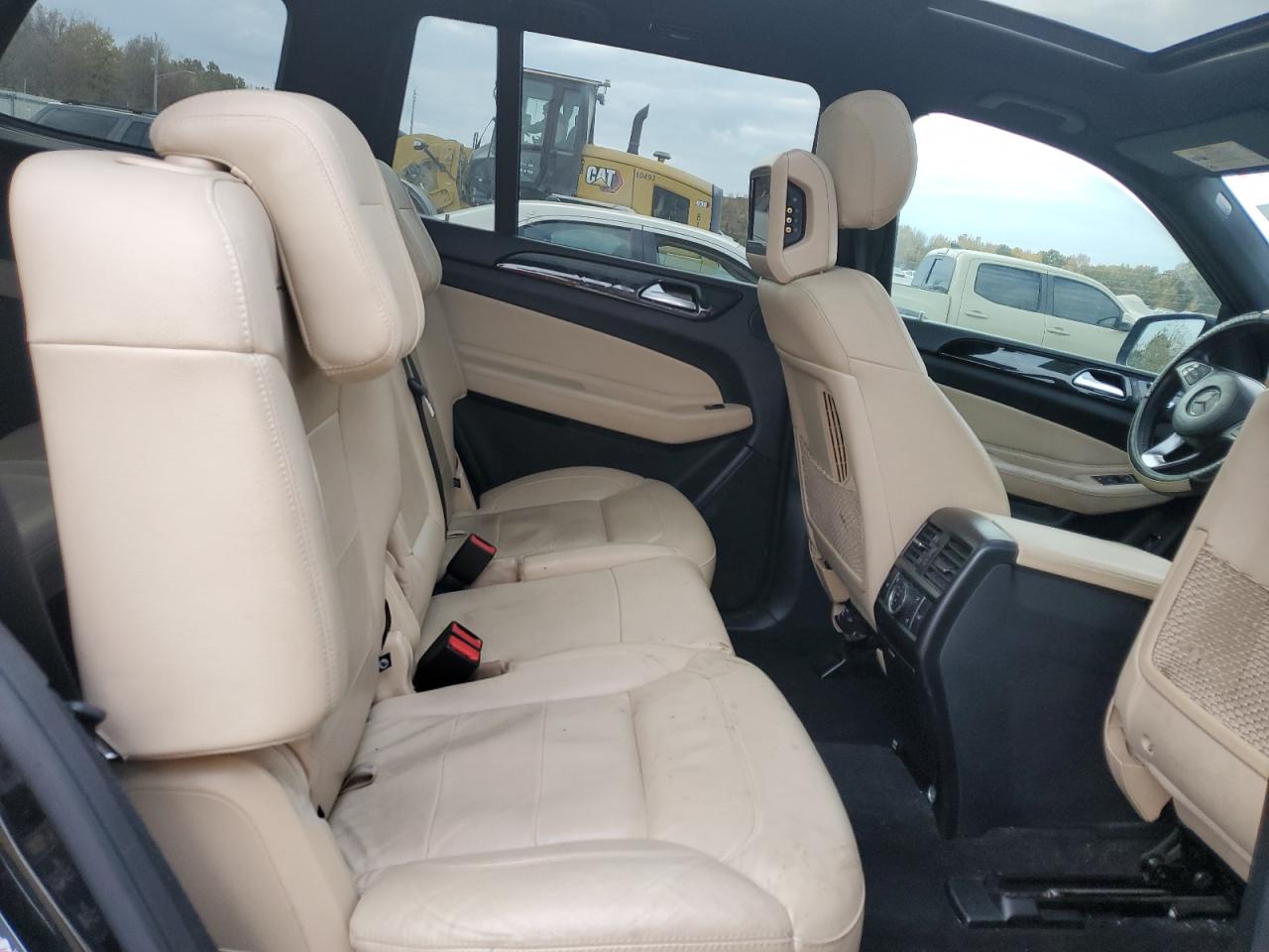 MERCEDES-BENZ GLS-CLASS 450 4MATIC