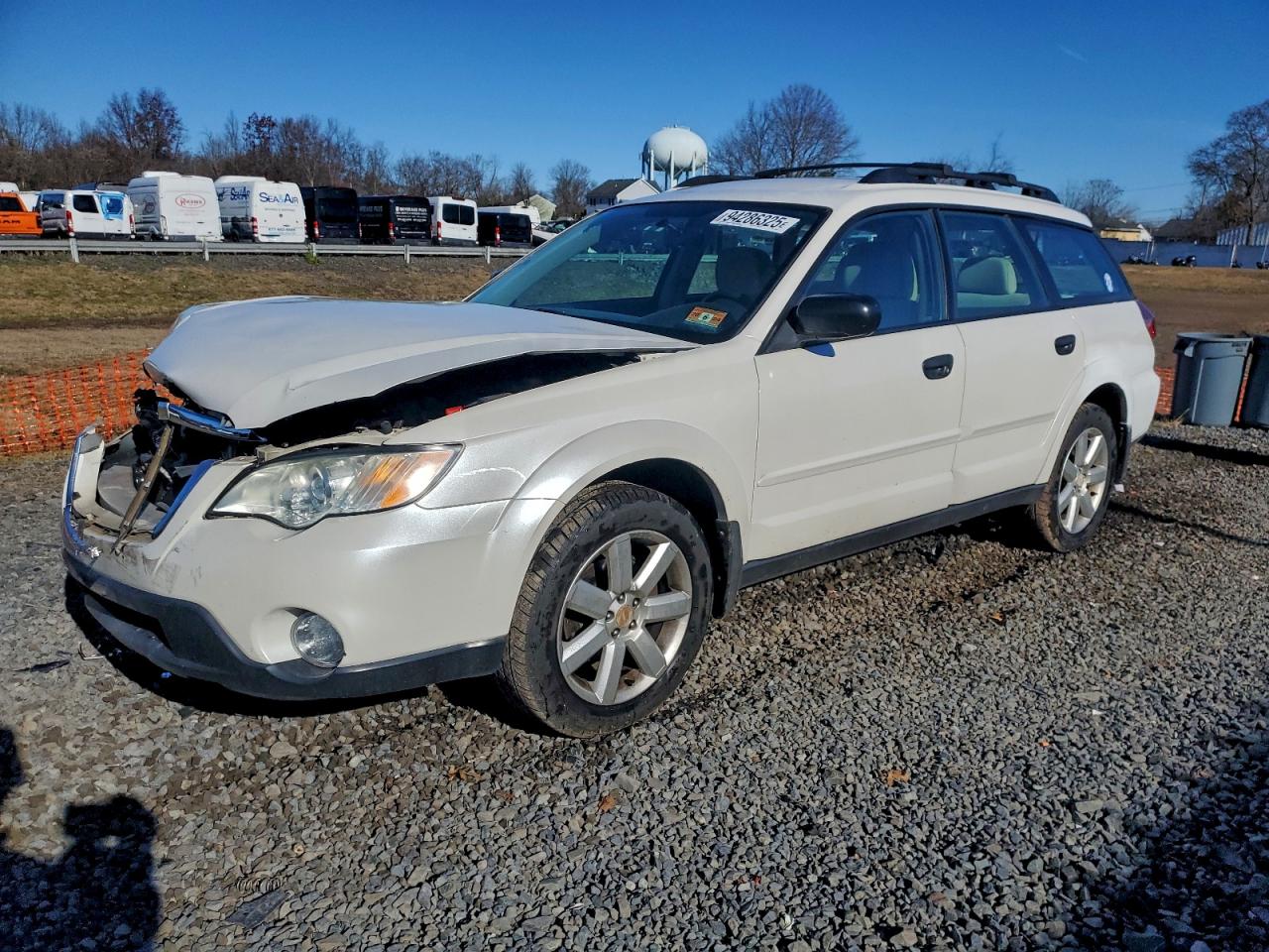 Lot #3304569445 2009 SUBARU OUTBACK 2.