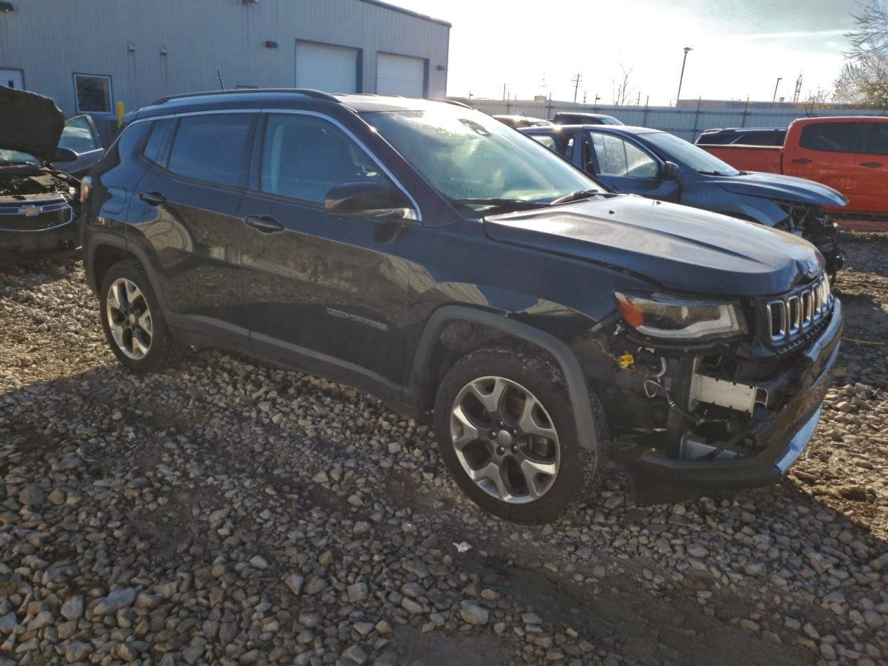JEEP COMPASS LIMITED