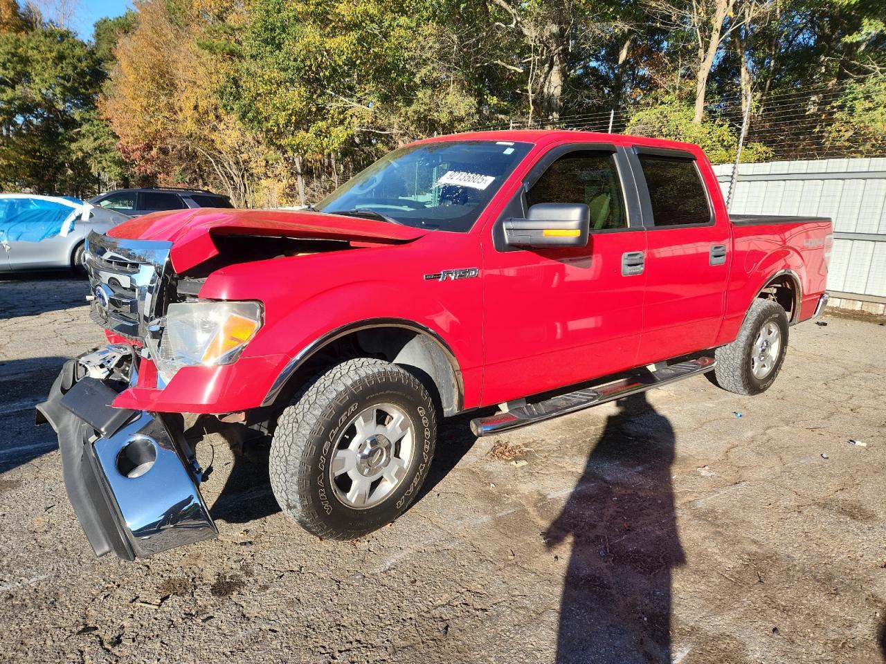 FORD F-150 SUPERCREW