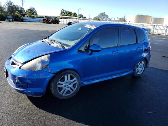 2007 HONDA FIT S #3302687077