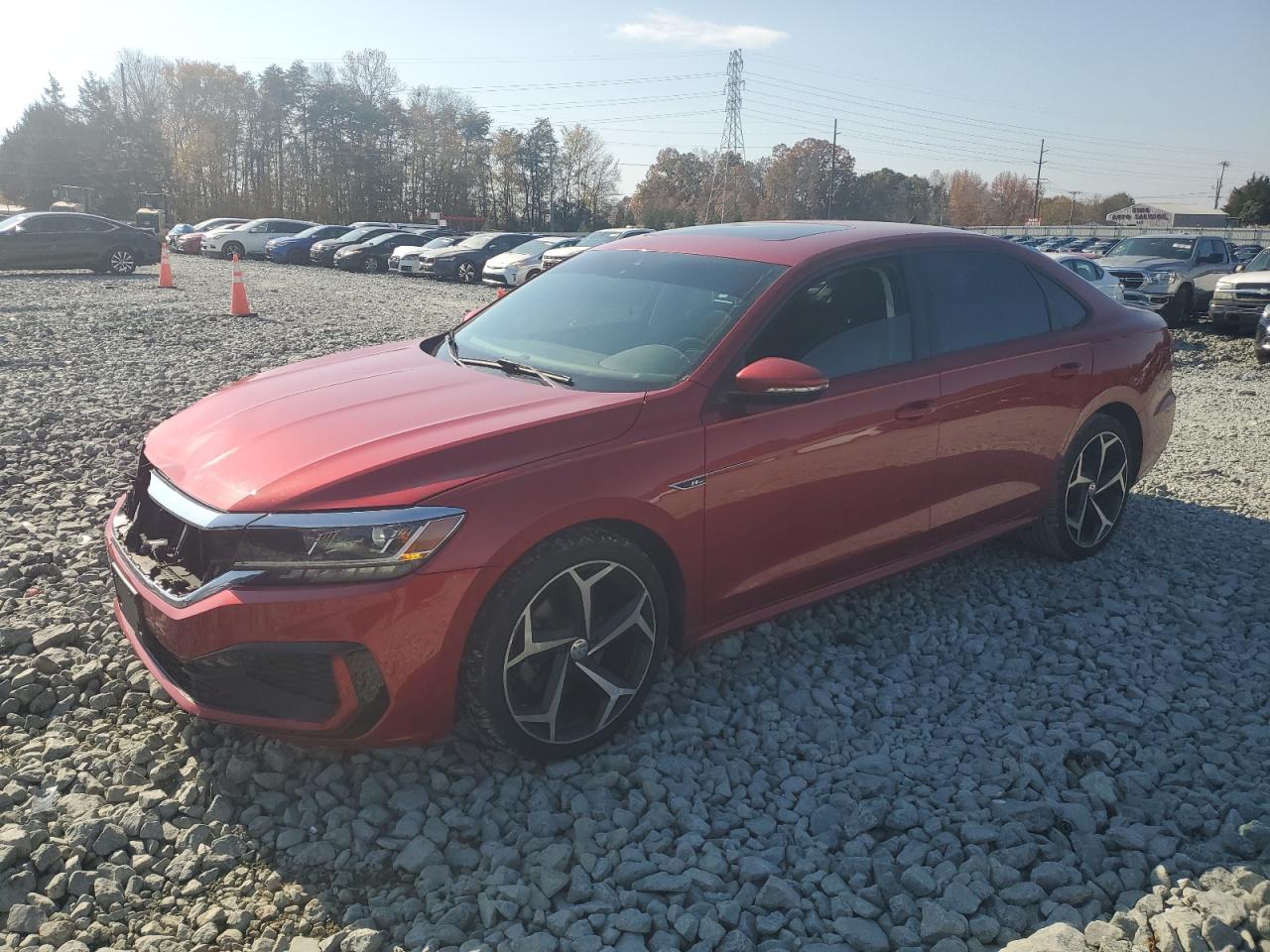 VOLKSWAGEN PASSAT R-LINE