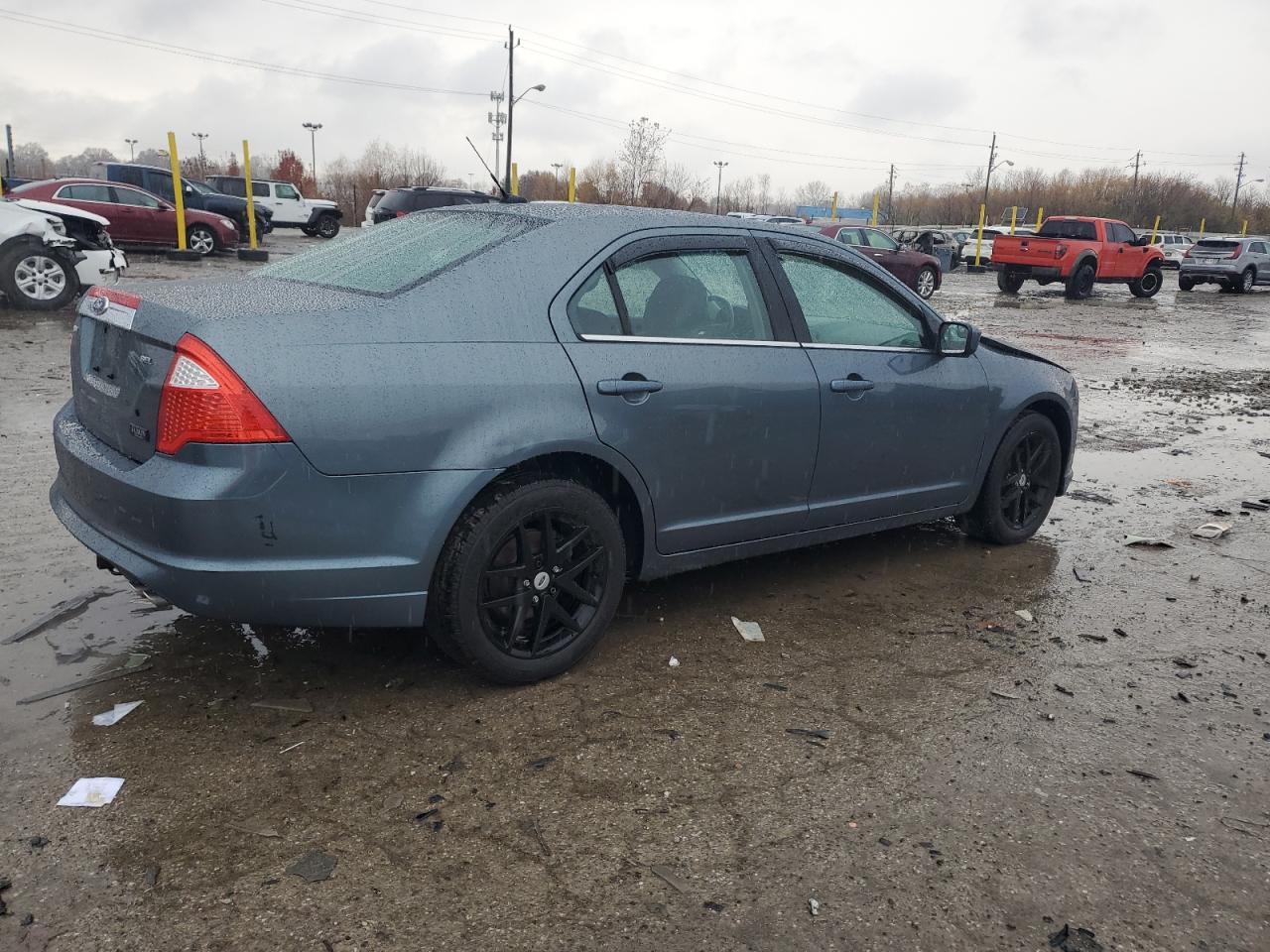FORD FUSION SEL