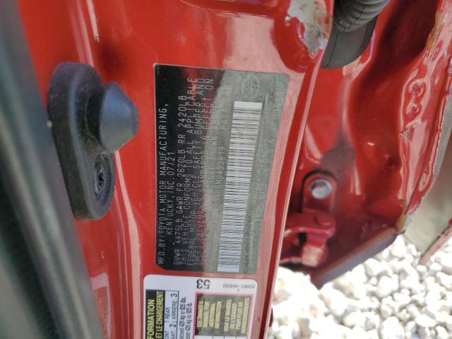 2021 TOYOTA CAMRY XSE #3301608621