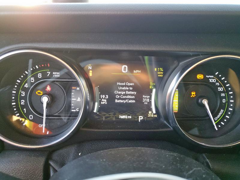 2021 JEEP WRANGLER U #3303939690