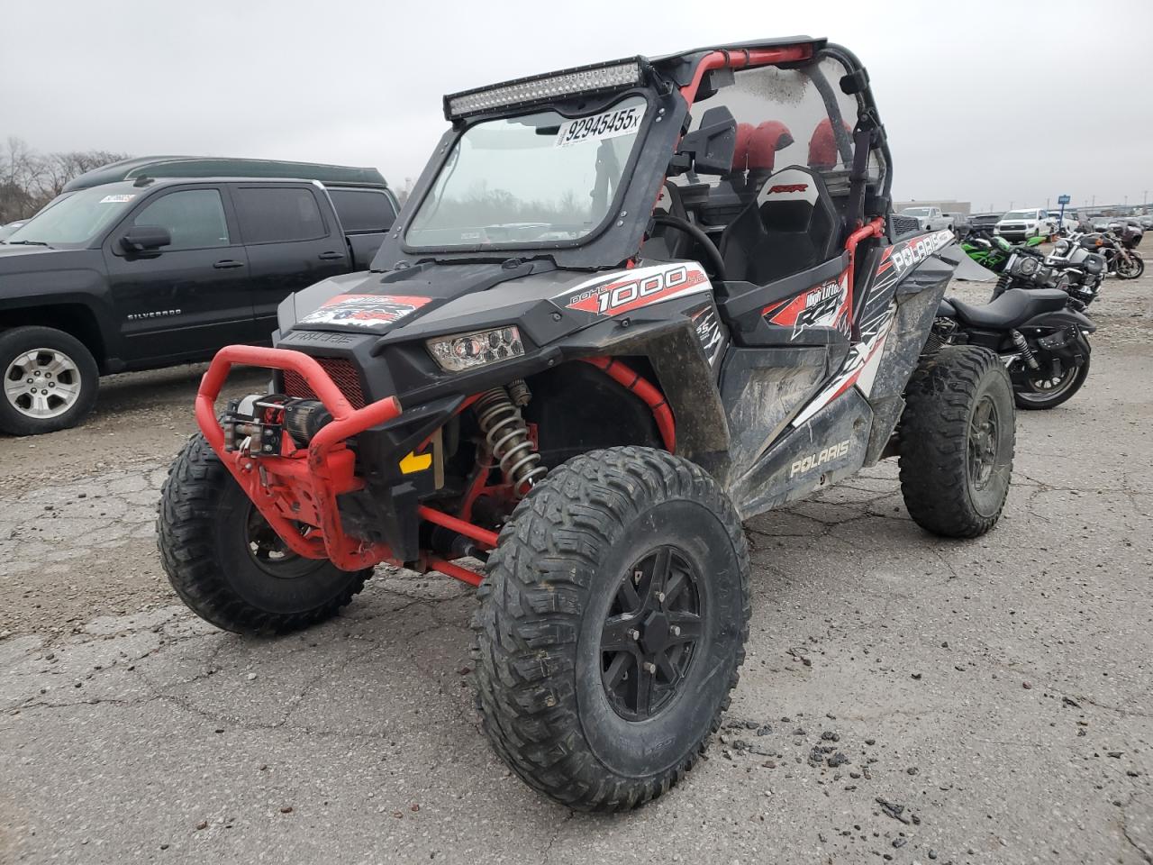 Lot #3293314424 2016 POLARIS RZR XP 100