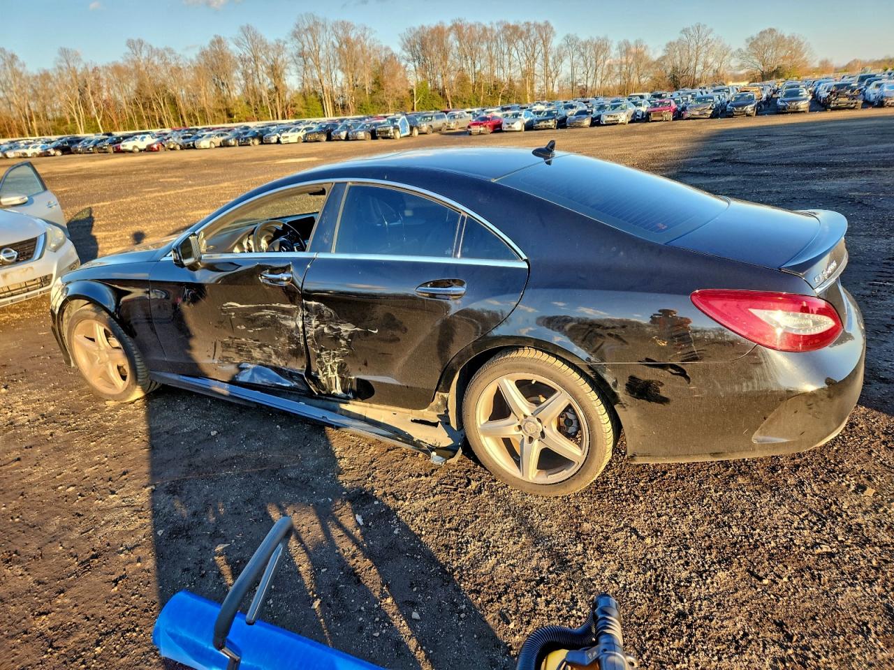 MERCEDES-BENZ CLS-CLASS 400 4MATIC