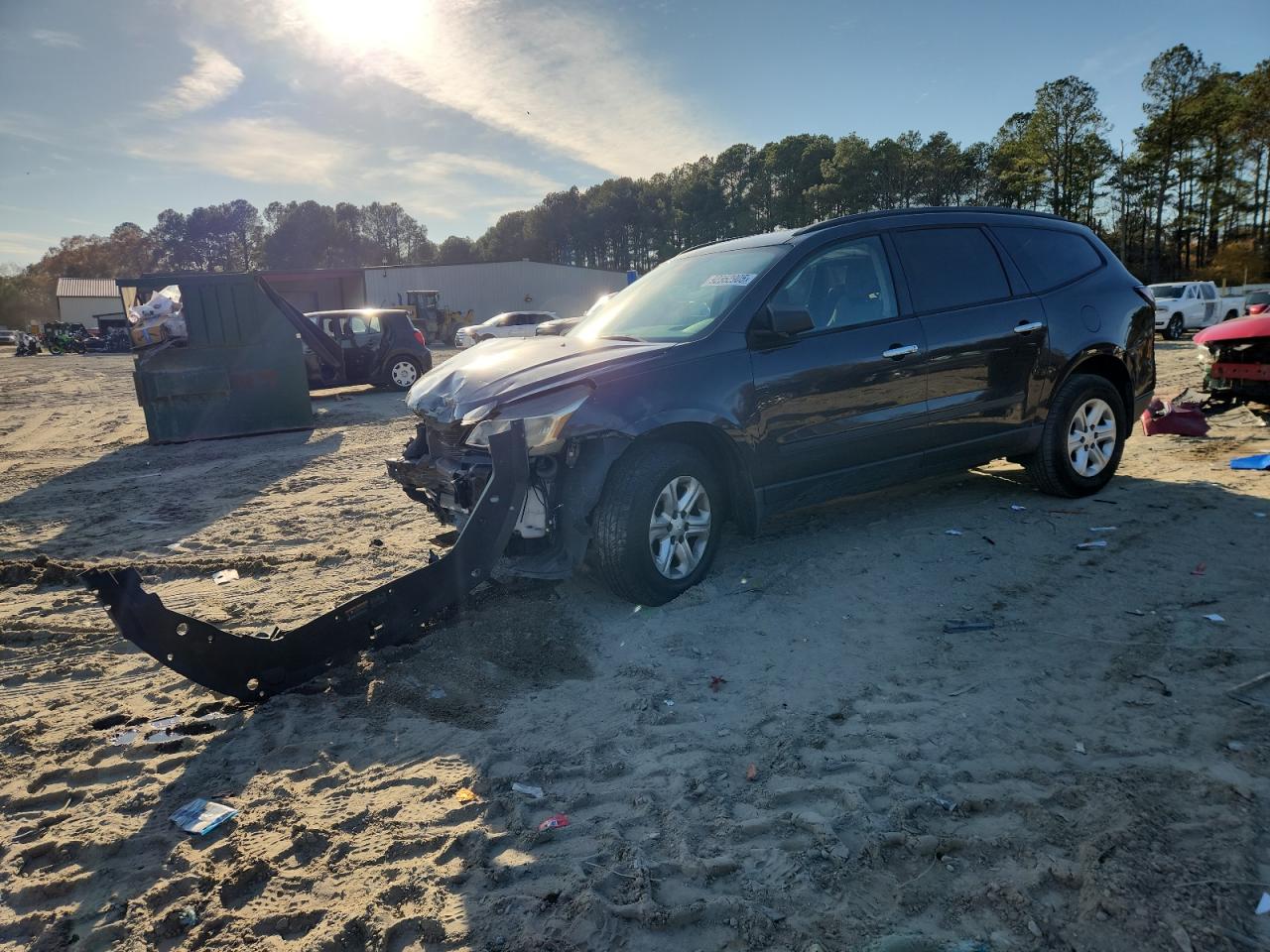 CHEVROLET TRAVERSE LS