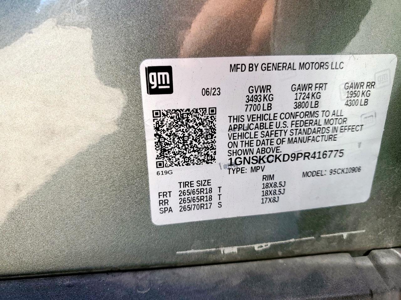 CHEVROLET SUBURBAN K1500 LT