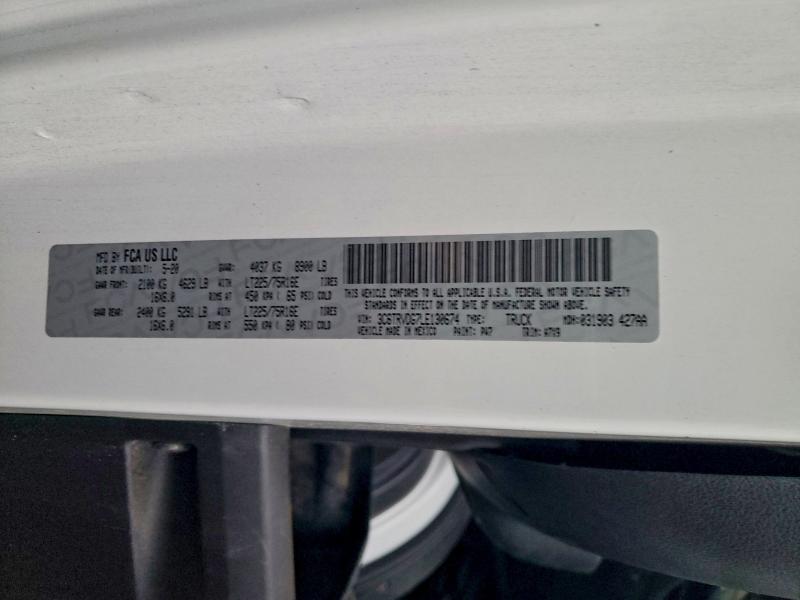 2020 RAM PROMASTER #3303968723