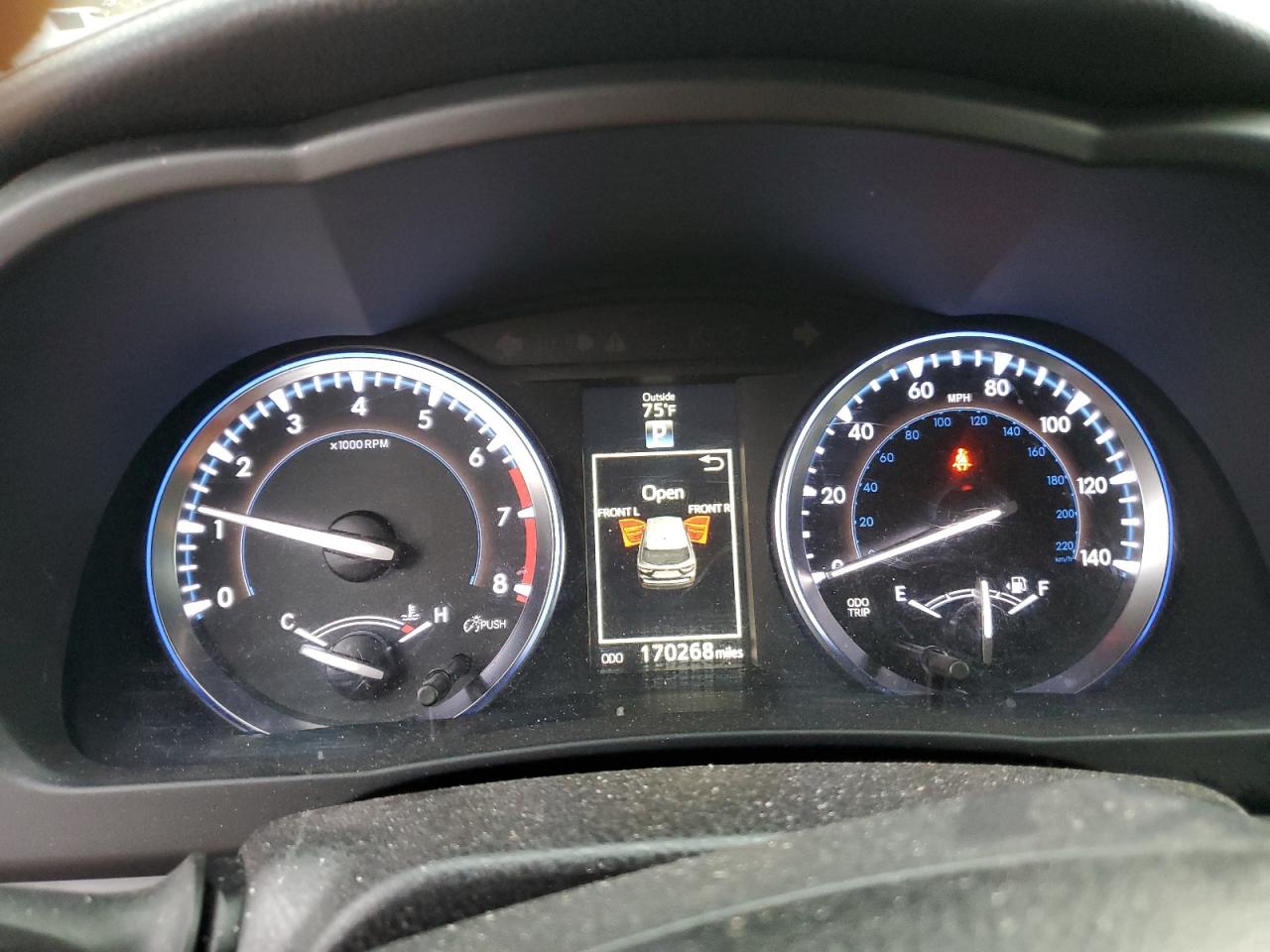 TOYOTA HIGHLANDER XLE