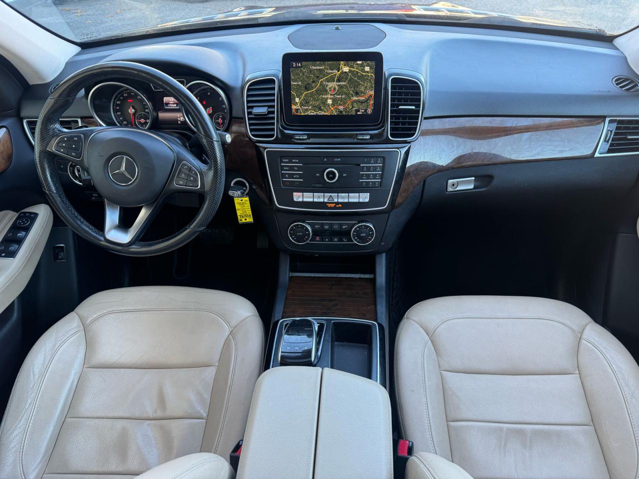 MERCEDES-BENZ GLE-CLASS 300D 4MATIC