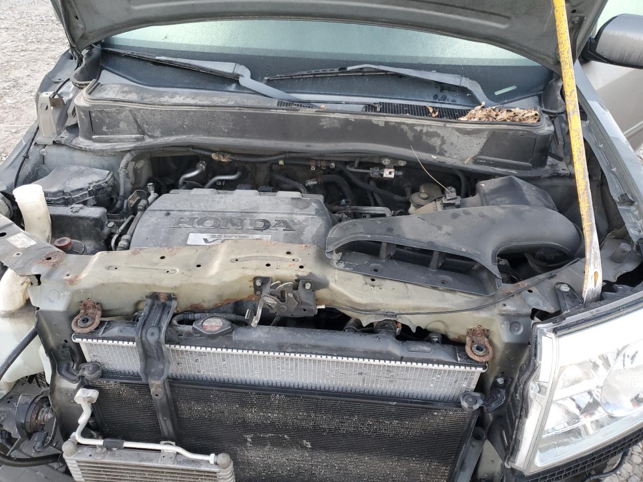 Lot #3317820190 2009 HONDA PILOT EXL