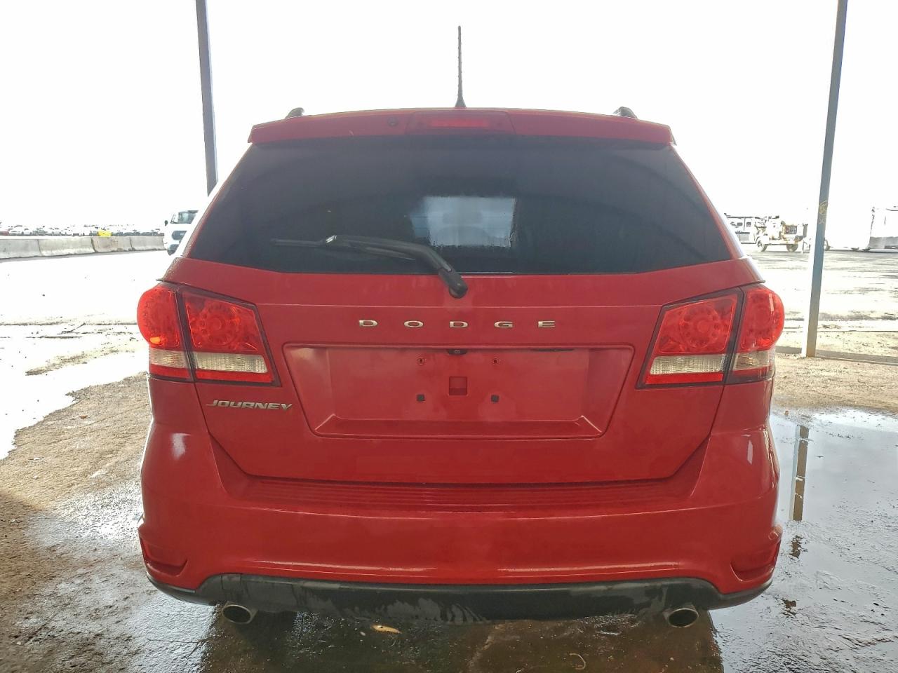 Lot #3312791088 2018 DODGE JOURNEY SX