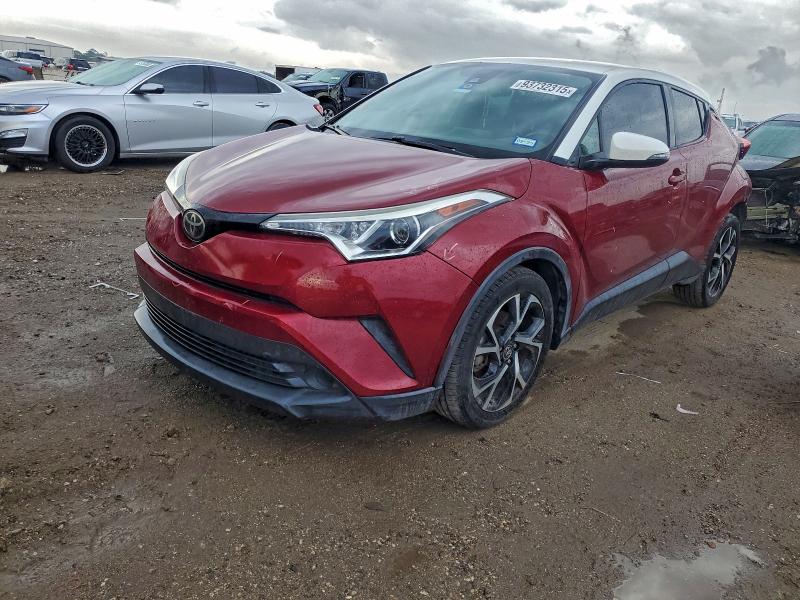 2018 TOYOTA C-HR XLE #3298151251