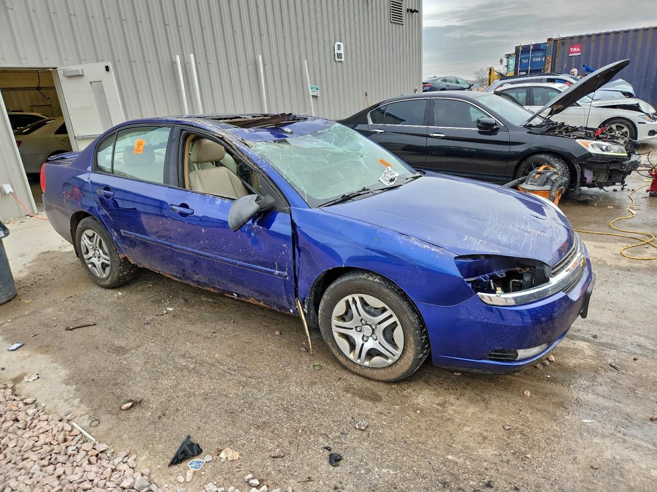 Lot #3301869025 2005 CHEVROLET MALIBU LT