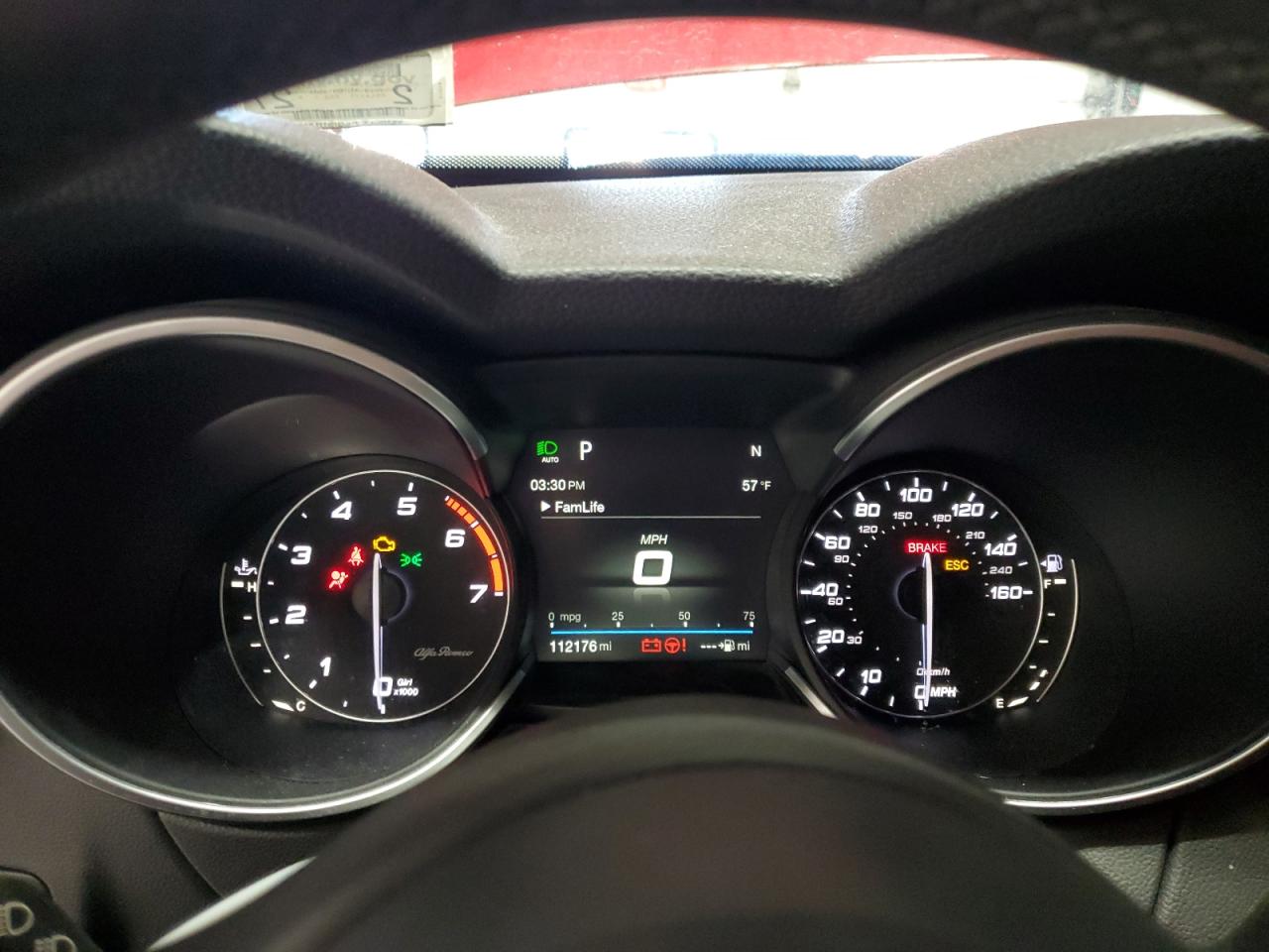 Lot #3308335078 2018 ALFA ROMEO STELVIO