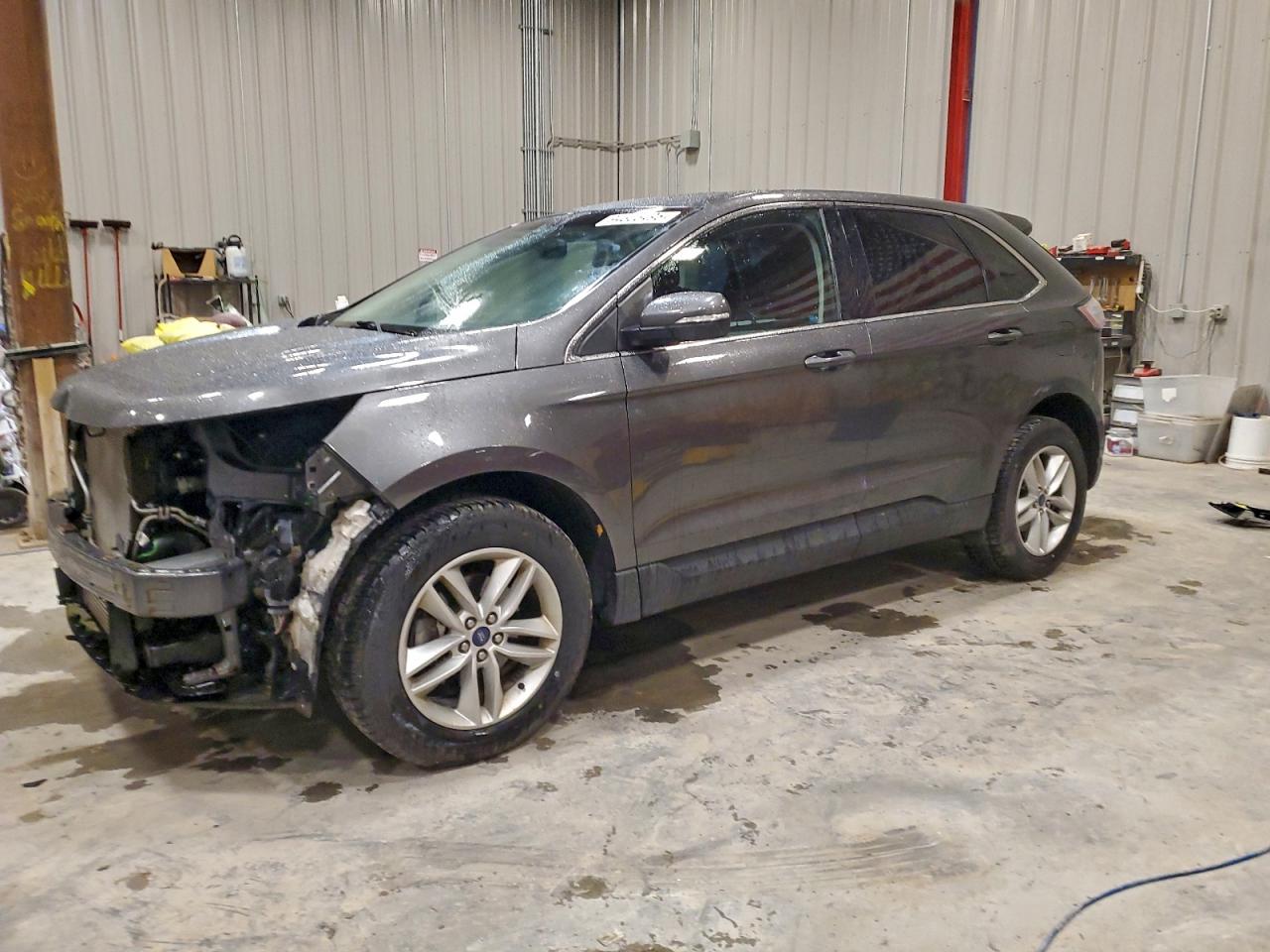 Lot #3315996107 2017 FORD EDGE SEL