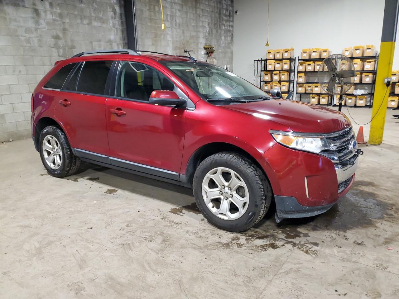 FORD EDGE SEL